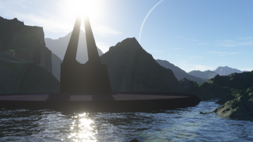 Alien Obelisk